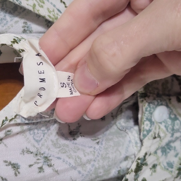 Womens Boho Romper Size Small - Picture 7 of 7